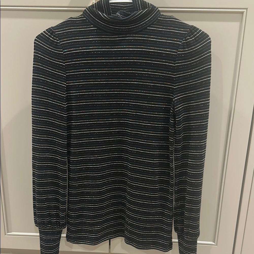 Striped Black Sweater